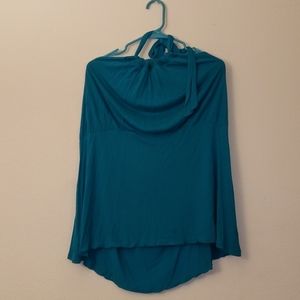 Green Old Navy halter top